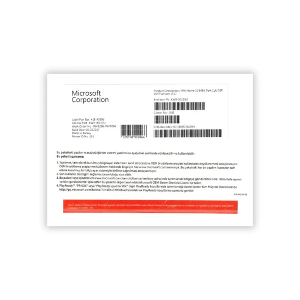 Windows Server 2022 Standard 16 Core P73-07797 ürün görseli 1