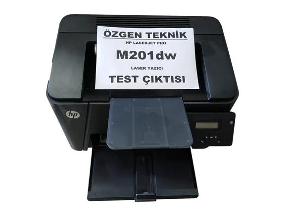 hp laserjet pro m201dw yazıcı(ÇALIŞIR,SORUNSUZ,İKİNCİEL) ürün görseli 1
