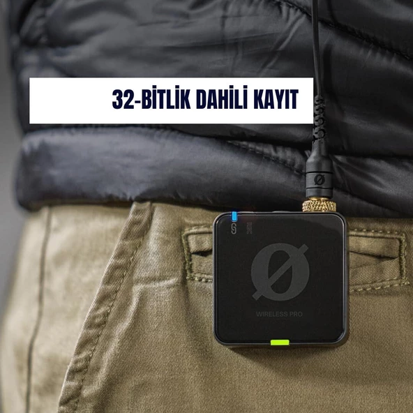 Rode Wireless Pro 2 Kişilik Kablosuz Yaka Mikrofonu - Resim 4