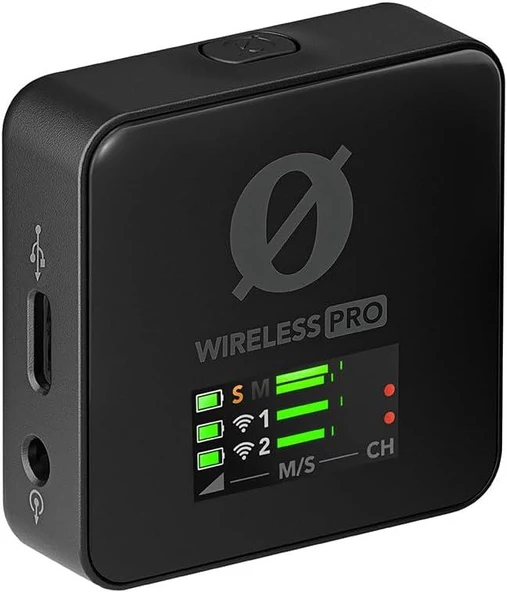 Rode Wireless Pro 2 Kişilik Kablosuz Yaka Mikrofonu - Resim 2