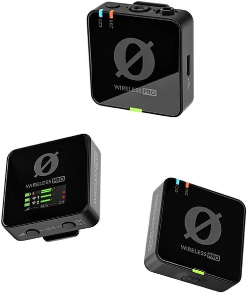 PTTAVM: Rode Wireless Pro 2 Kişilik Kablosuz Yaka Mikrofonu