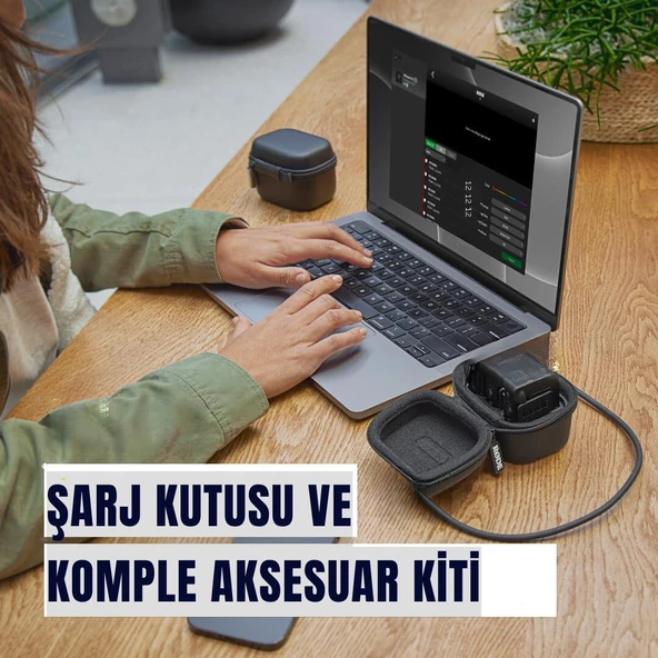 Rode Wireless Pro 2 Kişilik Kablosuz Yaka Mikrofonu - Resim 3