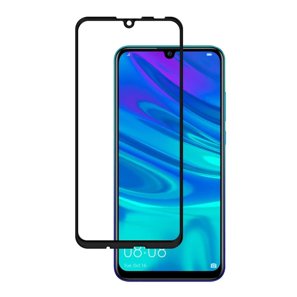 Bufalo Samsung Galaxy A70 Ekran Koruyucu 9D Temperli Cam - Siyah ürün görseli 1