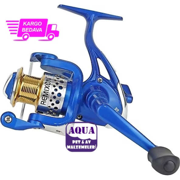 Remixon Hurricane 1000 Metal Kafa Olta Makinesi Blue Spin Makinası ürün görseli 1