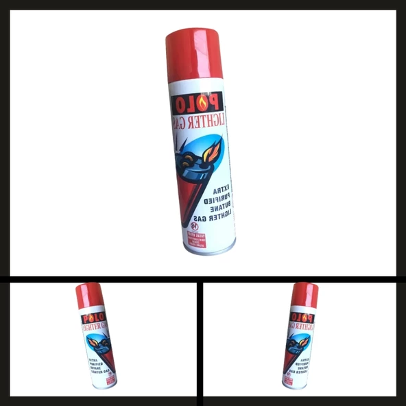 Uyguna-Yakala 5 ADET 270 Ml.  Çakmak Gazı Tüpü Polo-YKT.187 ürün görseli 1