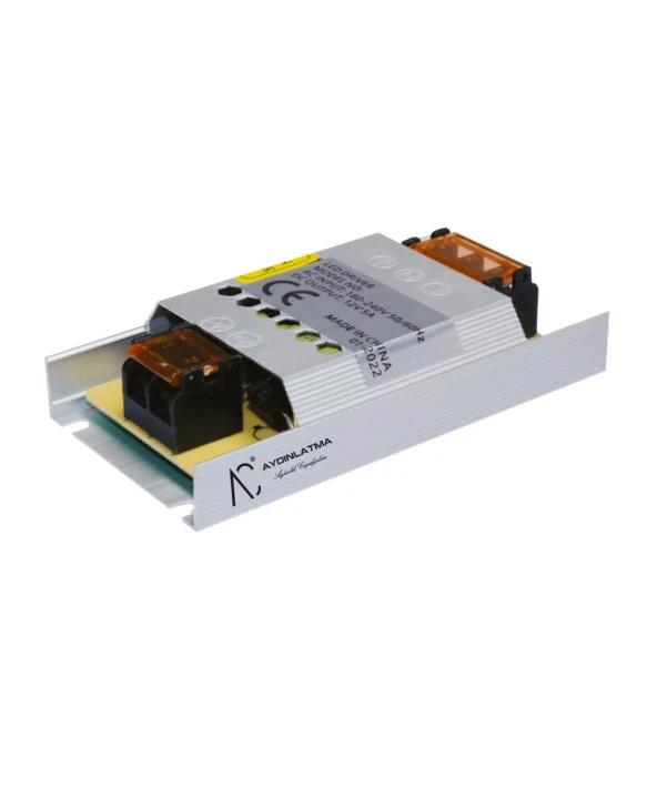 12V 5A Ultra Slim Led Trafo ürün görseli 1