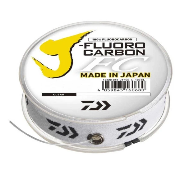 Daiwa J %100 Fluorocarbon Leader Olta Misinası 0.298mm 100m ürün görseli 1