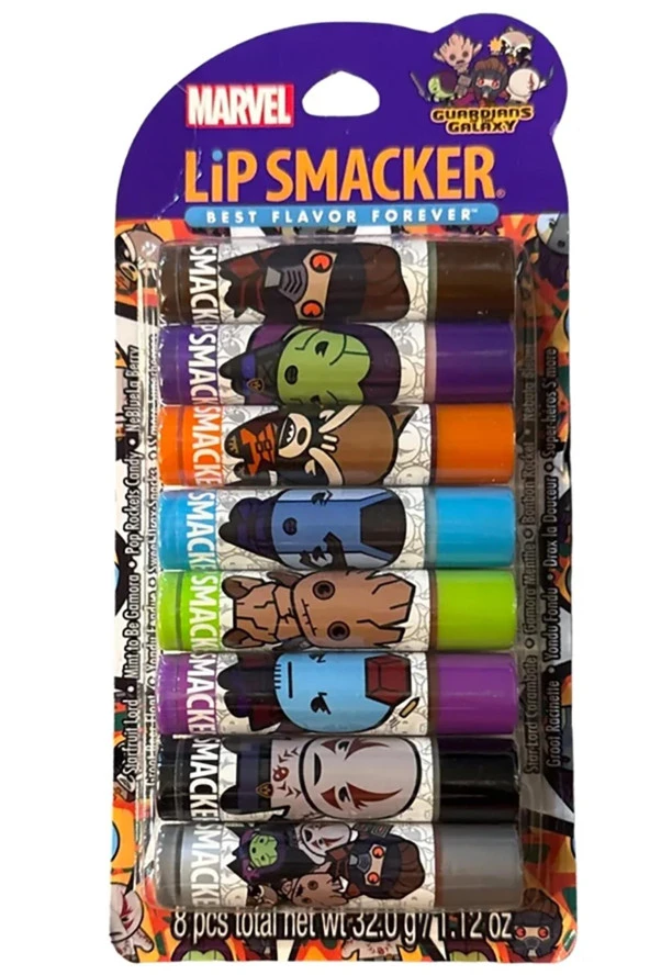 Lip Smacker M 8 Parça Dudak Bakım Seti ürün görseli 1