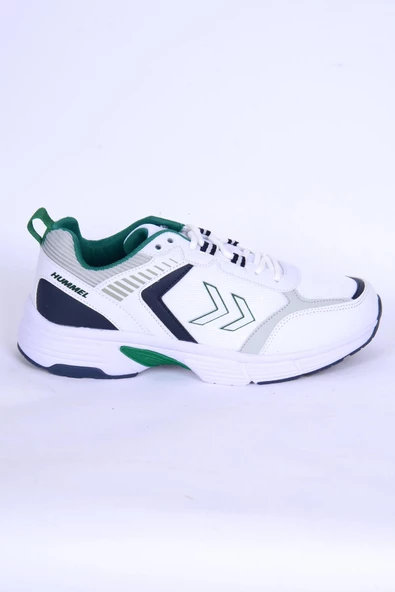 Hummel 900362-9208 Hml Pera Beyaz-Yeşil Erkek Spor Ayakkabı ürün görseli 1