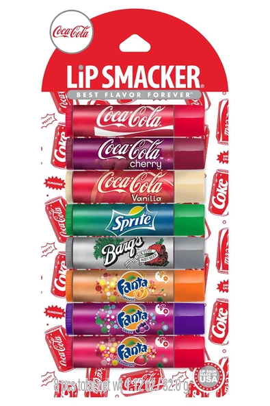 Lip Smacker C 8 Parça Dudak Bakım Seti ürün görseli 1