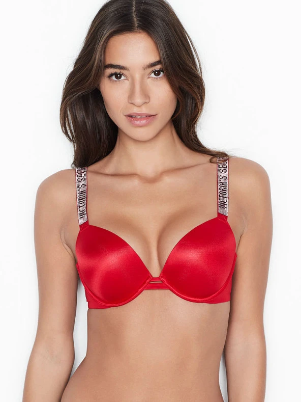 Victorias Secret Very Sexy Shine Strap Dolgulu Sütyen ürün görseli 1