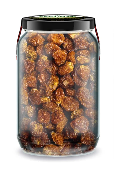 Altın Çilek Kurusu Bi Kavanoz 660 cc. Cam Kavanozda Katkısız Altın Çilek Pure Dried Goldenberry ürün görseli 1