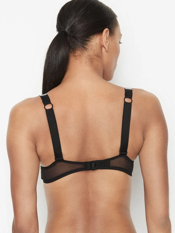 Victorias Secret Push-Up Shine Strap Dantelli Sütyen ürün görseli 1
