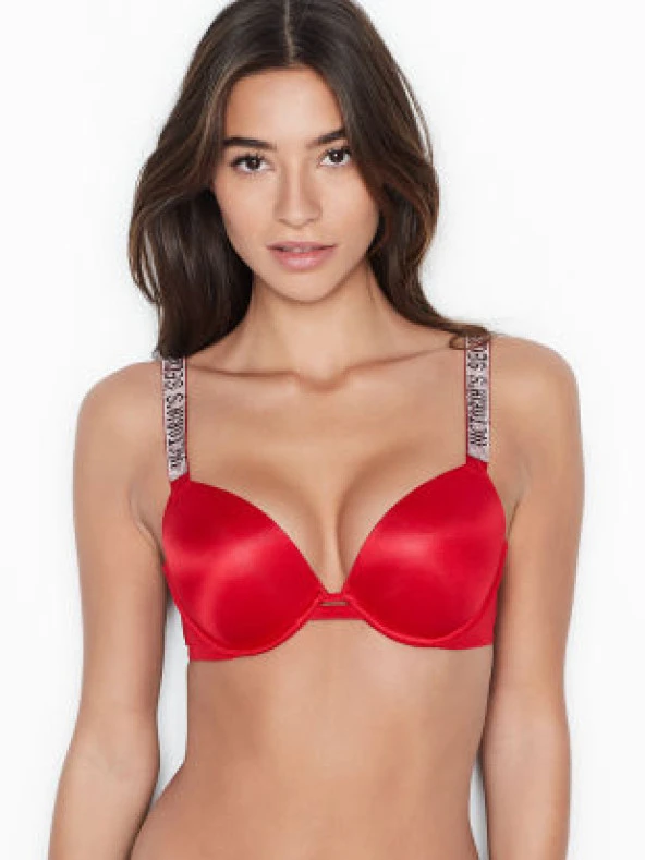 Victorias Secret Very Sexy Shine Strap Dolgulu Sütyen ürün görseli 1