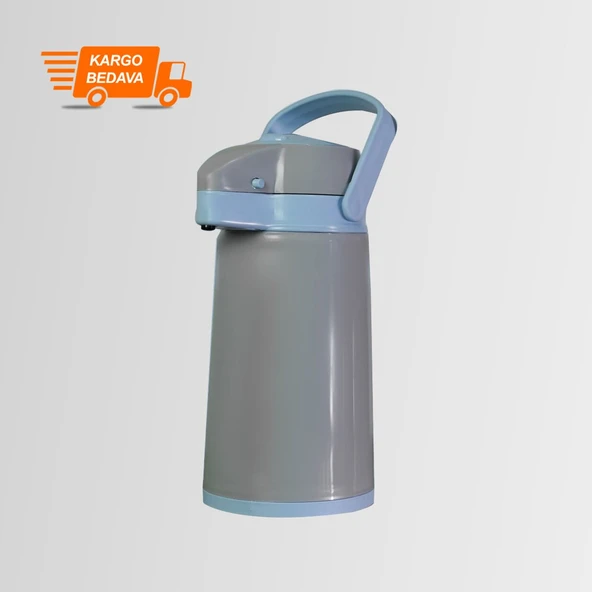 Midinoks Çift Cidarlı Cam 1,2 LT Piknik - Kamp Termos ürün görseli 1