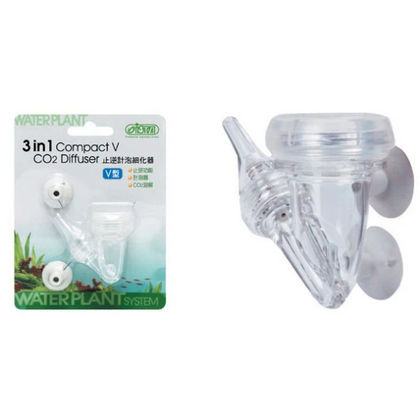 Ista Compact V Co2 Difüzör + Damla Sayacı + Check ürün görseli 1
