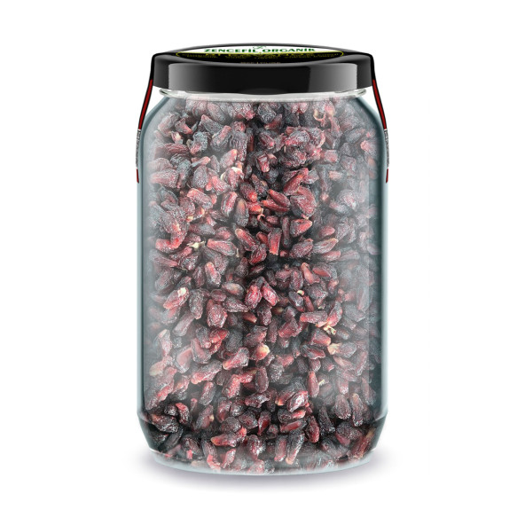 Nar Tanesi Kurusu Bi Kavanoz 660 cc. Cam Kavanozda Katkısız Nar Kurusu Taneleri Dried Pomegranate ürün görseli 1