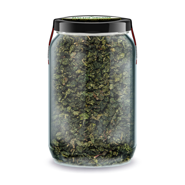 Oolong Çayı Saf Bi Kavanoz 660 cc. Cam Kavanozda Taze Katkısız Oolong Çay Olong Çayı Oolong Tea ürün görseli 1