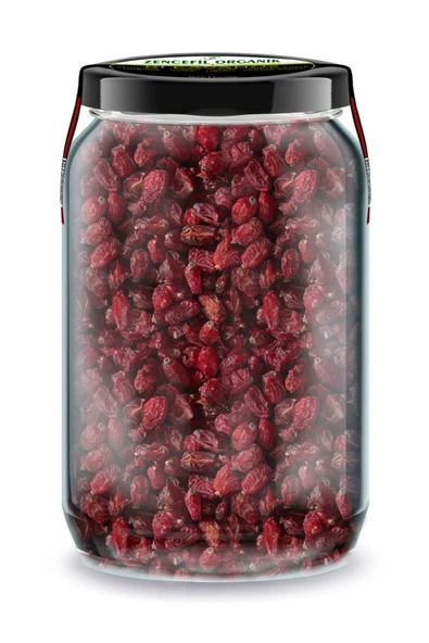 Zereşk Üzümü Kurusu Bi Kavanoz 660 cc. Cam Kavanozda Saf Katkısız Zereskh Zeriş Üzümü Dried Barberry ürün görseli 1