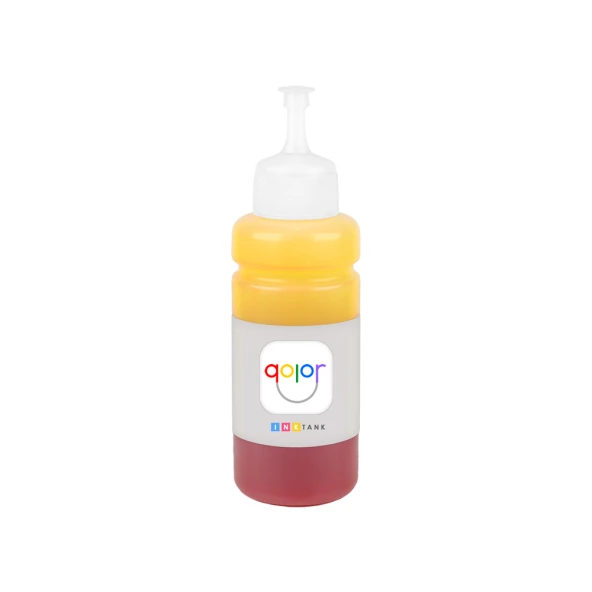 qolor Epson 673 için Sarı Yazıcı Mürekkebi - 100 ml ürün görseli 1