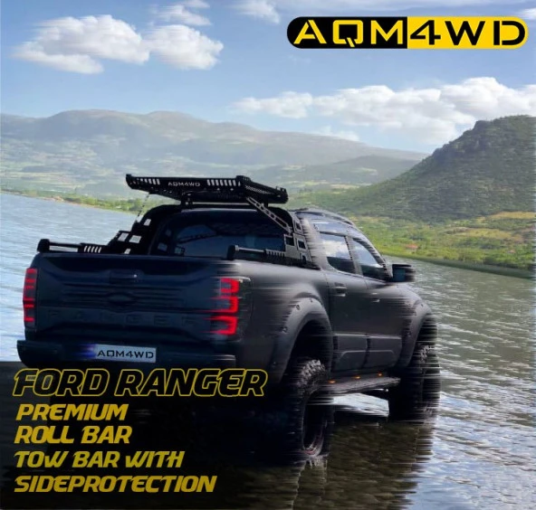 Ford Ranger Rollbar için Basket Aqm-S10 2015+ Uyumlu ürün görseli 1