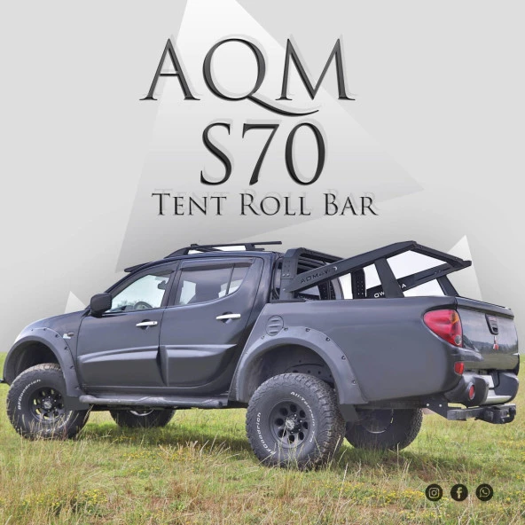 Aqm-S70 Yeni Nesil için Çadır Taşıyıcı Rollbar (Aqm-S70) ürün görseli 1
