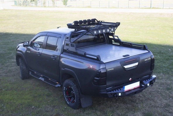 Toyota Revo Uyumlu Aqm-S32 Işıklı Yan Basamak ürün görseli 1