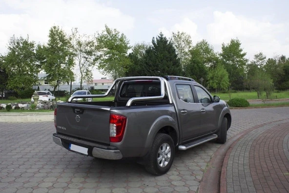 Rollbar - Canyon için Krom Roll Bar (Aqm - Prb27) - Resim 2
