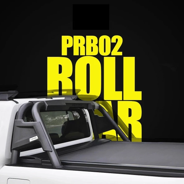 Ford Ranger Rollbar için - Krom Roll Bar (Aqm - Prb01) ürün görseli 1