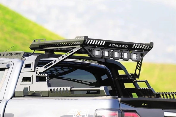 Ford Ranger 2012+ için Uyumlu Sepetli Roll Bar Aqm-S10 ürün görseli 1