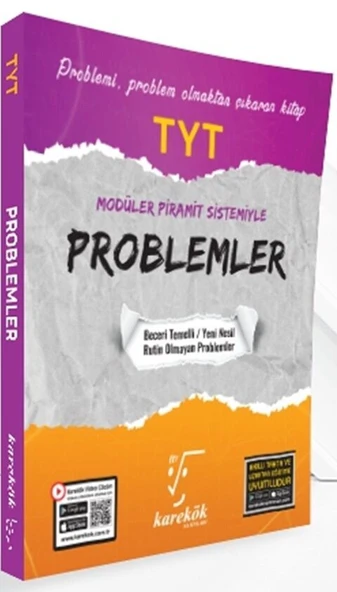 Karekök Yayınları TYT Problemler Modüler Piramit Sistemiyle MPS - Resim 2