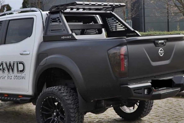 Mercedes X Class için Sepetli Rollbar (Yeni Nesil Sepetli Roll Bar Aqm-M10) ürün görseli 1