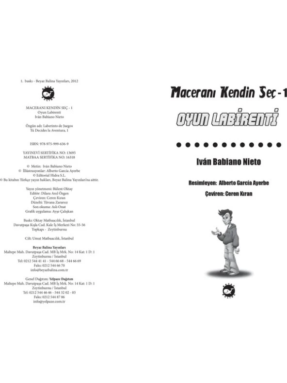 Maceranı Kendin Seç - Ivan Babiano Nieto - Resim 6