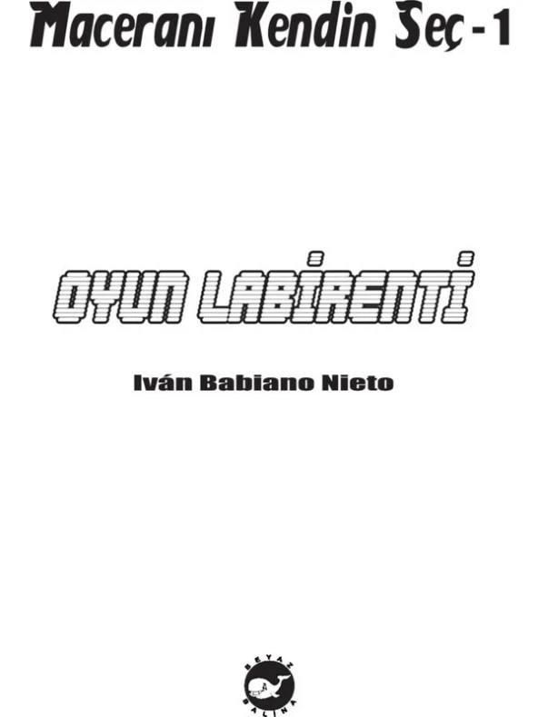 Maceranı Kendin Seç - Ivan Babiano Nieto - Resim 8
