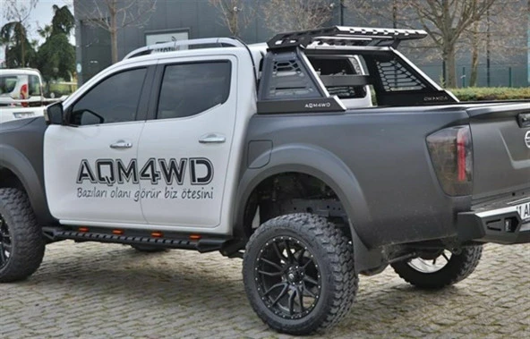 Toyota Hilux Sepetli için Rollbar (Yeni Nesil Sepetli Roll Bar Aqm-M10) ürün görseli 1