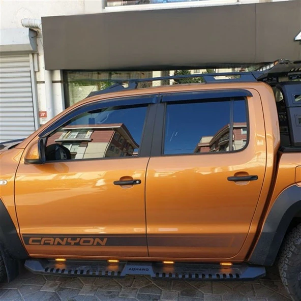 Toyota Hilux Uyumlu Yan Basamak (Aqm-S32) Parça ürün görseli 1