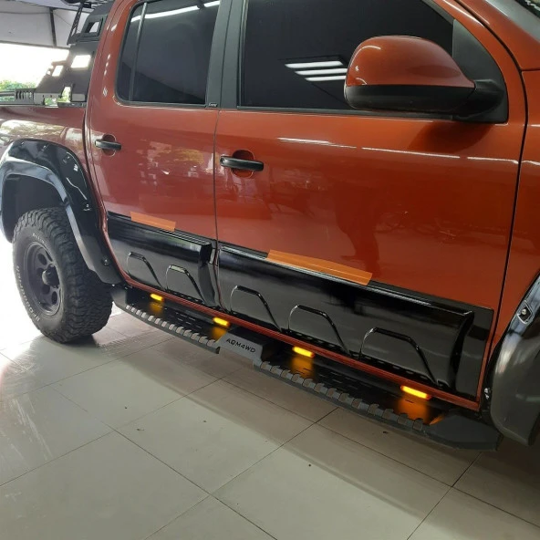 Volkswagen Amarok Uyumlu Yan Basamak (Aqm-S32) Parça ürün görseli 1