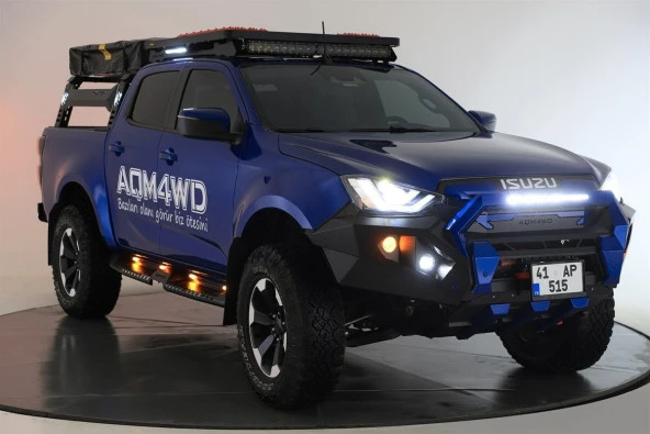 İsuzu D-Max Uyumlu Yan Basamak (Aqm-S32) Parça ürün görseli 1