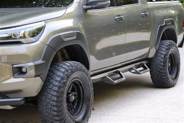 Mitsubishi L200 Uyumlu Yan Basamak (Aqm-T32) Parça ürün görseli 1