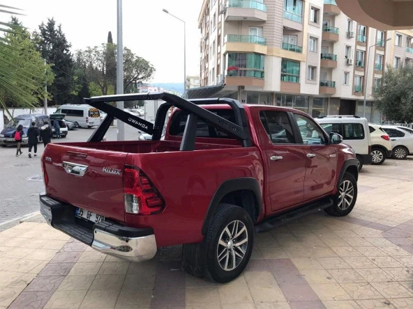 Toyota Hilux Yeni için Nesil Çadır Taşıyıcı Rollbar (Aqm-S70) ürün görseli 1