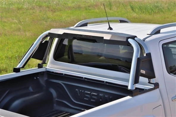 Volkswagen Amarok Rollbar için - Krom Roll Bar (Aqm - Prb01) ürün görseli 1