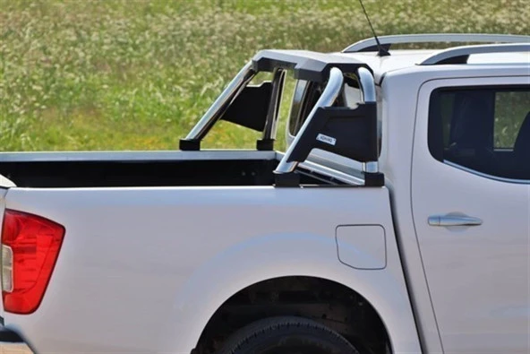 Fiat Fullback Rollbar için - Krom Roll Bar (Aqm - Prb01) ürün görseli 1