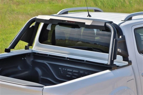 Nissan Navara Rollbar için - Siyah Roll Bar (Aqm - Prb02) ürün görseli 1
