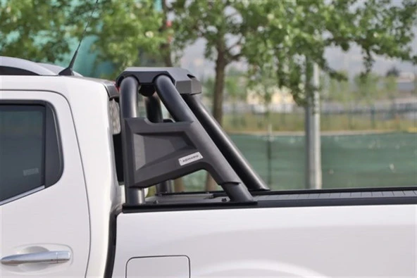 Mitsubishi L200 Rollbar için - Siyah Roll Bar (Aqm - Prb02) ürün görseli 1