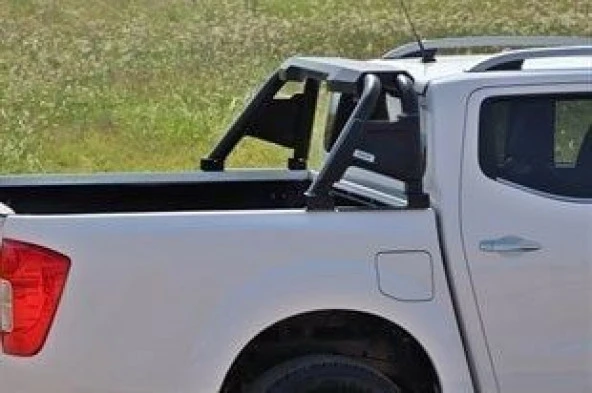 Mercedes X Class için Rollbar - Siyah Roll Bar (Aqm - Prb02) ürün görseli 1