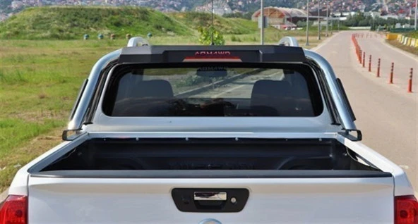 Fiat Fullback Rollbar için - Krom Roll Bar (Aqm - Prb01) - Resim 3
