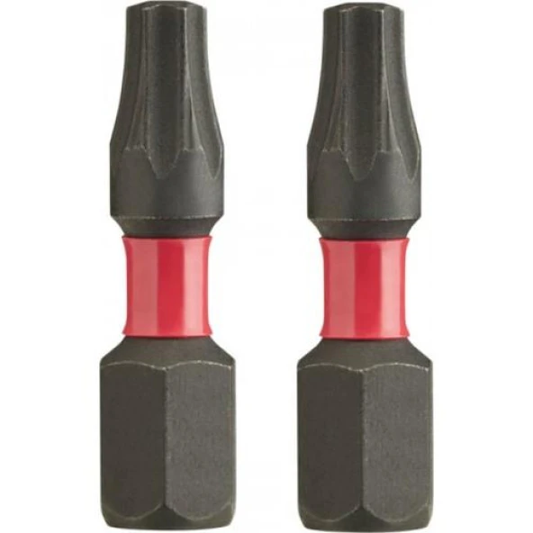 Milwaukee Bits Uç 25mm 2'li Paket  TX20 ürün görseli 1