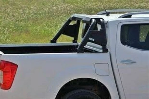 Toyota Hilux Rollbar için - Siyah Roll Bar (Aqm - Prb02) ürün görseli 1