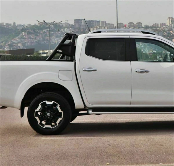 Fiat Fullback Rollbar için - Siyah Roll Bar (Aqm - Prb02) ürün görseli 1