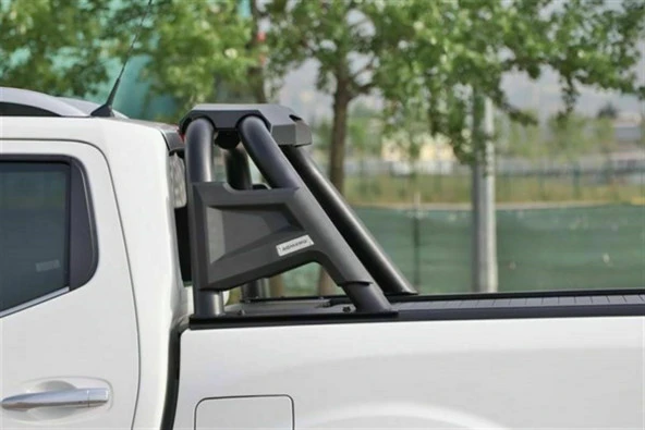 Fiat Fullback Rollbar için - Siyah Roll Bar (Aqm - Prb02) - Resim 3